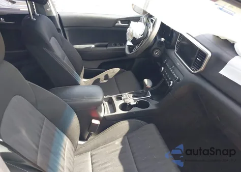 2020 Kia Sportage Lx из США, поврежденный, VIN KNDPM3AC6L7788601